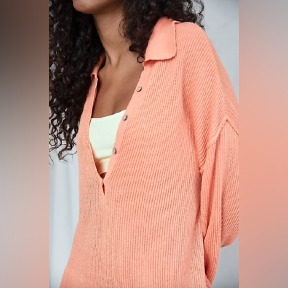 Free People Picnic Sweater Romper - Picture 8 of 9